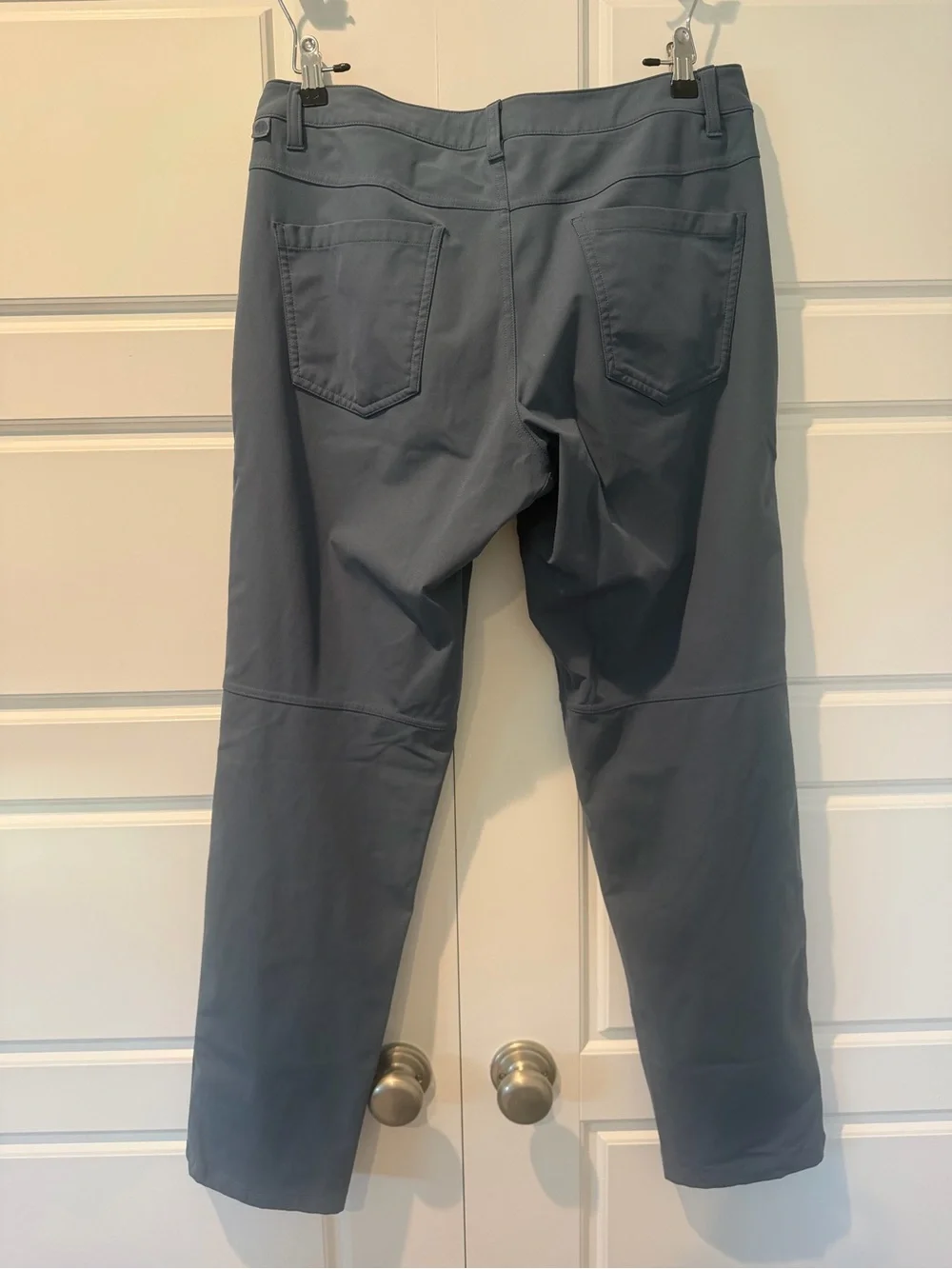 Lululemon ABC Slim-Fit Pant *Utilitech Iron Blue Men’s Size 32 Athletic Causal